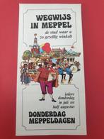 Folder Meppel 1978, Ophalen of Verzenden, Zo goed als nieuw, Folder