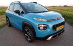 Citroën C3 Aircross Feel1.2 Puretech 110pk S&S 2018 Navi Lm, Auto's, Voorwielaandrijving, Zwart, 1199 cc, Blauw
