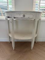 Halfronde sidetable / kast, Ophalen, 50 tot 100 cm, Zo goed als nieuw, Overige vormen