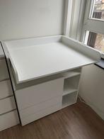 Ikea Smastad commode wit met 3 lades 90x79x100 cm, Ophalen, Gebruikt, 50 tot 70 cm, 75 tot 100 cm
