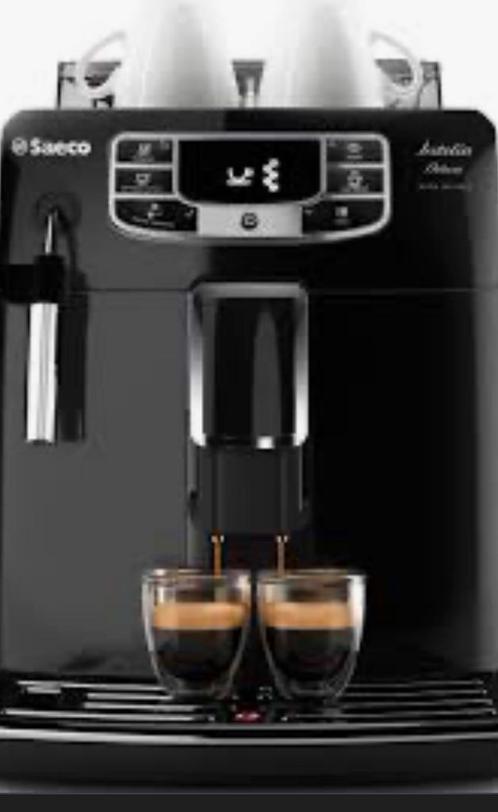 Philips Saeco Intelia Deluxe HD 8902, Witgoed en Apparatuur, Koffiezetapparaten, Zo goed als nieuw, Gemalen koffie, Koffiebonen