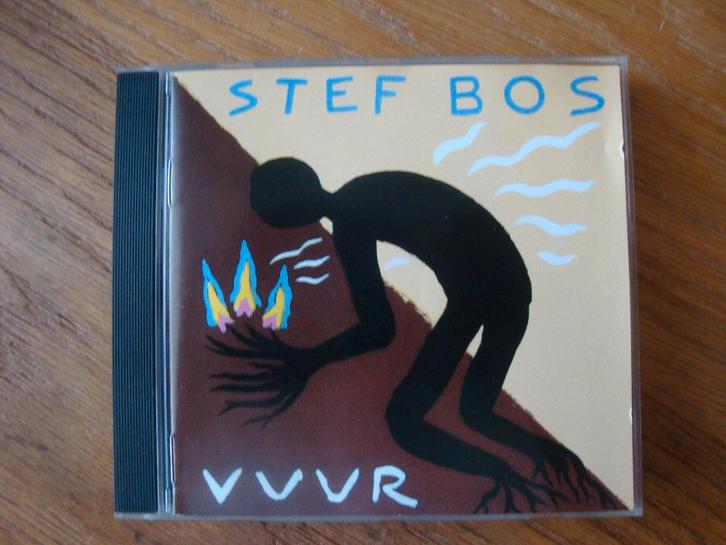 Stef Bos - Vuur, Cd's en Dvd's, Cd's | Nederlandstalig, Zo goed als nieuw, Levenslied of Smartlap, Ophalen of Verzenden