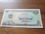 100 Dong  Vietnam  1991, Postzegels en Munten, Bankbiljetten | Azië, Verzenden, Zuidoost-Azië