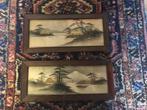 Antiek, Oosters, Japans, prent, schilderij, Antiek en Kunst, Kunst | Schilderijen | Klassiek, Ophalen of Verzenden