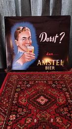 Bier .merken, Verzamelen, Merken en Reclamevoorwerpen, Ophalen of Verzenden, Gebruikt, Reclamebord