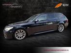 BMW 5 Serie Touring 530i M-sport Km 145.000 Bj 2006 youngtim, Auto's, BMW, Automaat, Achterwielaandrijving, Gebruikt, Zwart
