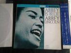 Abbey Lincoln Abbey Is Blue LP Jazz Japan Riverside 1963, Ophalen, 1960 tot 1980, Gebruikt, 12 inch
