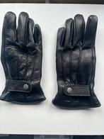 Kevlar zwartleder motorhandschoenen XL, Ophalen of Verzenden, Tweedehands, Handschoenen