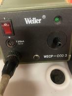 Weller Soldeer apparaat + soldeerbout Weller Wecp, Ophalen of Verzenden, Zo goed als nieuw, Minder dan 150 ampère, Overige typen