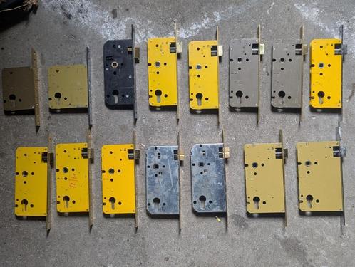 partij deursloten, Doe-het-zelf en Verbouw, Hang- en Sluitwerk, Nieuw, Slot, Ophalen