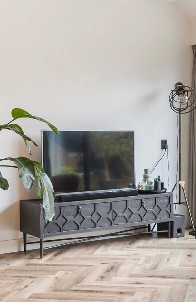 Eijerkamp Tv-meubel Be Pure Home Bequest, Huis en Inrichting, Kasten | Televisiemeubels, Gebruikt, Minder dan 100 cm, 150 tot 200 cm