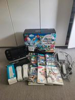 Nintendo Wii U compleet, Spelcomputers en Games, Spelcomputers | Nintendo Wii U, Ophalen of Verzenden, Zo goed als nieuw, Met 2 controllers