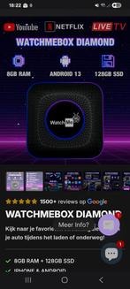 Watchmebox Diamond, Ophalen of Verzenden