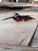 Elastolin schutter liggend Wild West, Ophalen of Verzenden