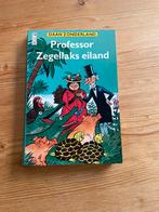 Professor Zegellaks eiland - Daan Zonderland, Ophalen of Verzenden, Zo goed als nieuw, Fictie algemeen