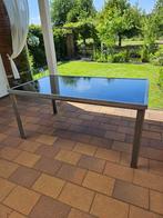 Gratis tuintafel, Tuin en Terras, Ophalen, Gebruikt, Rechthoekig, Aluminium