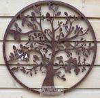 *SUPERAANBIEDING op=op *mooie metalen levensboom ø50 cm, Ophalen of Verzenden, Nieuw