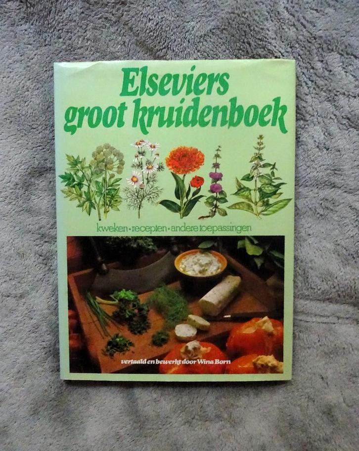 ¤ Elseviers groot Kruidenboek - Violet Stevenson, Boeken, Kookboeken, Gelezen, Europa, Verzenden