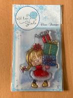 Wild rose stempel set, Ophalen of Verzenden, Zo goed als nieuw, Clearstamp