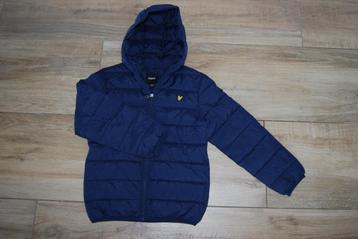 Mooie voor- najaarsjas van Lyle & Scott maat 134 beschikbaar voor biedingen