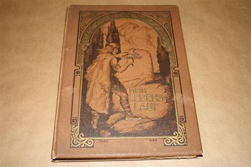 Mein Lebenslauf - Prachtig antiek Jugendstil boek ca 1900 !!, Antiek en Kunst, Antiek | Boeken en Bijbels, Ophalen of Verzenden