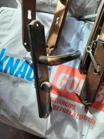 Landelijk Deurklinken Set, Ophalen of Verzenden, Gebruikt, Koper of Messing, Klink of Kruk