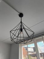 Zwarte hanglamp gekocht bij fonq. In zeer goede staat., Huis en Inrichting, Lampen | Hanglampen, Zo goed als nieuw, Ophalen