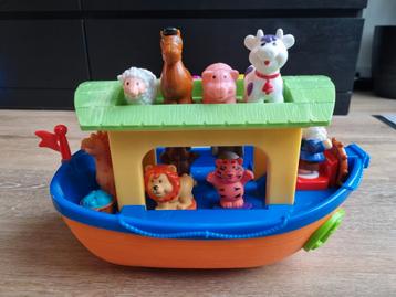 Ark van Noach (Big Steps) beschikbaar voor biedingen