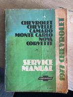 Chevrolet Service Manual 1977, Auto diversen, Ophalen of Verzenden
