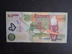1000 Kwacha Zambia unc 2005, Ophalen of Verzenden, Zambia, Los biljet