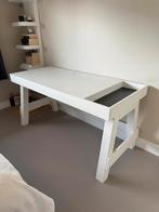 BePureHome Modern Bureau wit hout 150/66cm, Huis en Inrichting, Bureaus, Ophalen, Gebruikt, Bureau