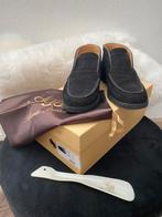 Alberto Bellini suède Italiaanse herenschoenen zwart maat 40, Kleding | Heren, Schoenen, Ophalen of Verzenden, Zo goed als nieuw