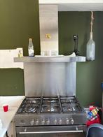 Gasfornuis, Ophalen, Gebruikt, 60 cm of meer, Gas