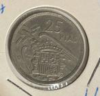 25 pesetas Spanje 1957, Postzegels en Munten, Munten | Europa | Niet-Euromunten, Ophalen of Verzenden, Overige landen