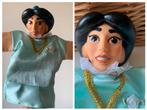 Disney handpop Jasmine (Jasmin) poppenkastpop uit Aladin, Ophalen of Verzenden, Zo goed als nieuw