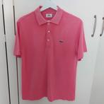 Zachtroze polo Lacoste maat 3, Kleding | Heren, Maat 48/50 (M), Lacoste, Ophalen of Verzenden, Zo goed als nieuw