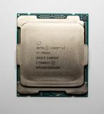 Intel Core  i7-7820X X-serie processor 11 m cache 3,6Ghz, 8-core, LGA 2066, Ophalen of Verzenden, Zo goed als nieuw
