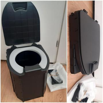 Camping Toilet / WC Opvouwbaar / Inklapbaar beschikbaar voor biedingen