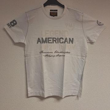 PME Legend heren shirt km, wit, L  beschikbaar voor biedingen