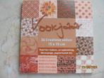 NIEUW papier PAPIERBLOK 12 designs VOORJAAR paperpad ORANJE, Ophalen of Verzenden, Nieuw, Materiaal