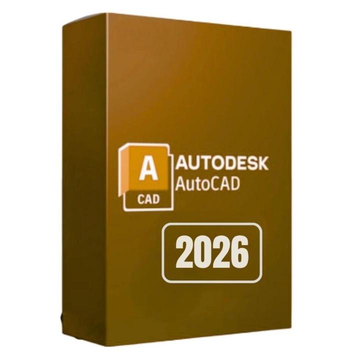 Autocad 2026, Computers en Software, Ontwerp- en Bewerkingssoftware, Nieuw, MacOS, Windows, Ophalen