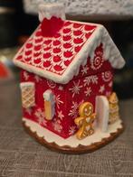 Kerst stenen huisje koekjespot, Ophalen of Verzenden, Nieuw