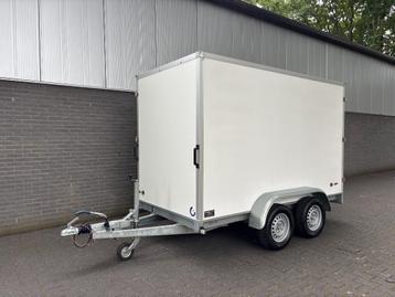 Hapert Sapphire L-2 gesloten met gladde wanden + zijdeur! beschikbaar voor biedingen