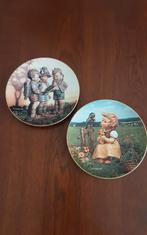 2 wandbordjes van Hummel Goebel, Ophalen of Verzenden