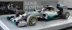 Minichamps Mercedes W05 Lewis Hamilton 1:43 Abu Dhabi 2014, Hobby en Vrije tijd, Modelauto's | 1:43, Ophalen of Verzenden, Nieuw