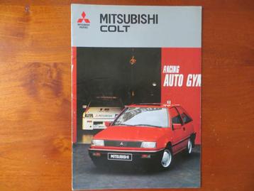 Mitsubishi Colt (aug. 1986) beschikbaar voor biedingen