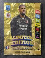 Panini Fifa365 2025 LIMITED EDITION PREMIUM GOLD MAIGNAN, Hobby en Vrije tijd, Stickers en Plaatjes, Ophalen of Verzenden, Zo goed als nieuw