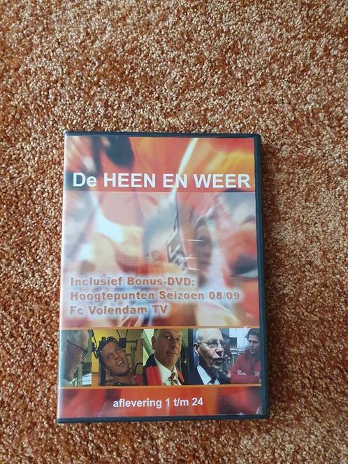 De heen en Weer van Volendam TV 2 dvd, Sealed Origineel, Cd's en Dvd's, Dvd's | Sport en Fitness, Nieuw in verpakking, Documentaire
