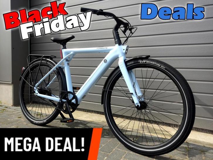 Koop tip:De betrouwbare Vanmoof! De Tenways 009 Urban E-bike, Fietsen en Brommers, Elektrische fietsen, Nieuw, Overige merken