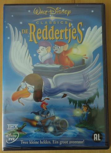 DVD De Reddertjes (1977) Disney - NIEUW beschikbaar voor biedingen